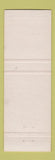 Matchbook Cover - Bohnert's Flowers Charleston WV