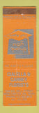 Matchbook Cover - Cialella & Carney Florist flowers New Castle PA WEAR