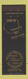 Matchbook Cover - Missouri Abstract Title Insurance Kansas City MO
