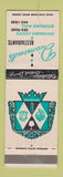 Matchbook Cover - Diamonds' Restaurants Cleveland? OH #1