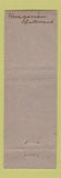 Matchbook Cover - Keller's Golden Ox Restaurant