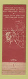 Matchbook Cover - Nooter Corp Steel Alloy Plate St Louis MO