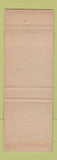 Matchbook Cover - RA Asquith Company Knoxville TN Insurance WEAR