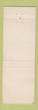 Matchbook Cover - Modern Woodman Life Insurance Rock Island IL