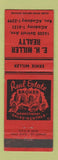 Matchbook Cover - EH Miller Real Estate WEAR