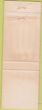Matchbook Cover - El Sombrero Restaurant Bakersfield CA