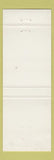 Matchbook Cover - Cash McCall Steak House
