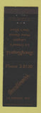 Matchbook Cover - Doerflinger's Department Store La Crosse WI