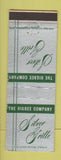 Matchbook Cover - Higbee Stores Silver Grille Cleveland OH