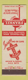 Matchbook Cover - Frankel Bros Insurance St Louis?