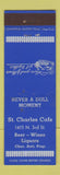 Matchbook Cover - St Charles Cafe