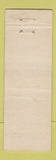 Matchbook Cover - St Charles Cafe