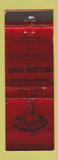 Matchbook Cover - Nacho's Mexican Restaurant La Habra CA