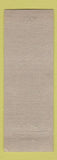 Matchbook Cover - Alex's Cabins Tobacco Swainsboro GA Fred McLendon WHITE