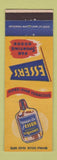 Matchbook Cover Esser's Sporting Goods Liquors Marshall Brookfield Kirksville MO
