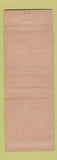 Matchbook Cover - Ingram Cunningham Hotels Nashville TN WEAR