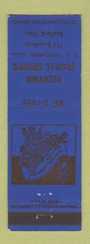 Matchbook Cover - Bedford Floral Shop OH