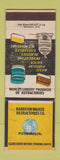 Matchbook Cover - Harbison Walker Refractories Pittsburgh PA