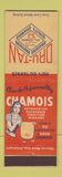 Matchbook Cover - Dru Tan Chamois girlie