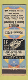 Matchbook Cover - Mitchell's Lounge Restaurant Chicago IL