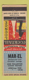 Matchbook Cover - Mar El Restaurant Chicago IL