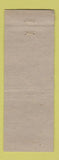 Matchbook Cover - George's Inn Chicago IL ARROW