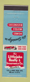 Matchbook Cover - Littlejohn Real Estate Insurance Colorado Springs