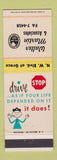 Matchbook Cover - Walter Martin Associates Real Estate Spokane? WA