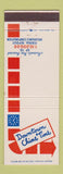 Matchbook Cover - City Bank and Trust Milwaukee WI