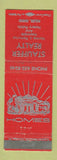 Matchbook Cover - Stauffer Real Estate Niles OH WEAR