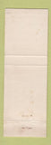 Matchbook Cover - Stauffer Real Estate Niles OH WEAR