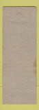 Matchbook Cover - Tom Searl Real Estate Cheyenne WY WEAR