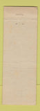Matchbook Cover - Merker Real Estate Paul Merker WORN