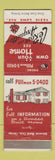 Matchbook Cover - Ce Rose and Arquette Real Estate Homes