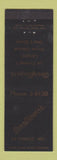 Matchbook Cover - Doerflinger's Department Store La Crosse WI