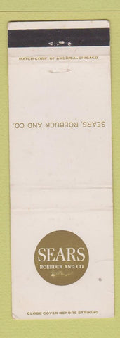 Matchbook Cover - Sears Roebuck Stores WEAR