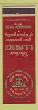 Matchbook Cover - SS Pierce Stores Boston MA