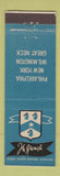 Matchbook Cover - John Wanamaker Stores Philadelphia New York City Wilmington