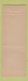 Matchbook Cover - John Wanamaker Stores Philadelphia New York City Wilmington