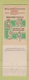Matchbook Cover - Kenneth Galm Industrial Tool Machinery Indianapolis IN
