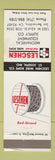 Matchbook Cover - Leschen Wire Rope San Bernardino CA WEAR