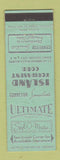 Matchbook Cover - Styl O Matic Machinery Conveyor Long Island City NY WEAR
