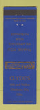 Matchbook Cover - Clydes Oklahoma City OK