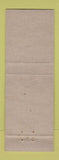 Matchbook Cover - Barth Manufacturing Light Cleveland OH WEAR