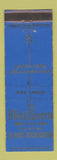 Matchbook Cover - Mint Tavern Hotel Flint mI WEAR