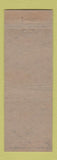 Matchbook Cover - Mint Tavern Hotel Flint mI WEAR