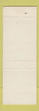 Matchbook Cover - Rocky's Sherry Ann South Bend IN