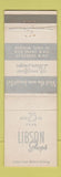 Matchbook Cover - Libson Shops St Louis MO 25th Anniversary