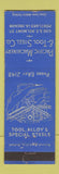 Matchbook Cover - Pacific Machinery and Tool Portland OR