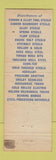 Matchbook Cover - Pacific Machinery and Tool Portland OR